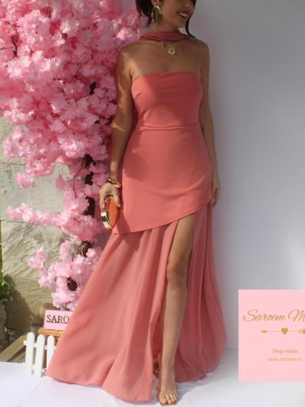 Vestido Ágata Coral [3]