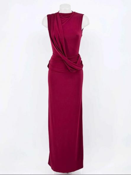 Vestido Pipa Burdeos [4]