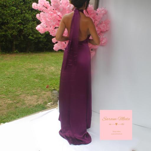 Vestido Kamala Berenjena [5]