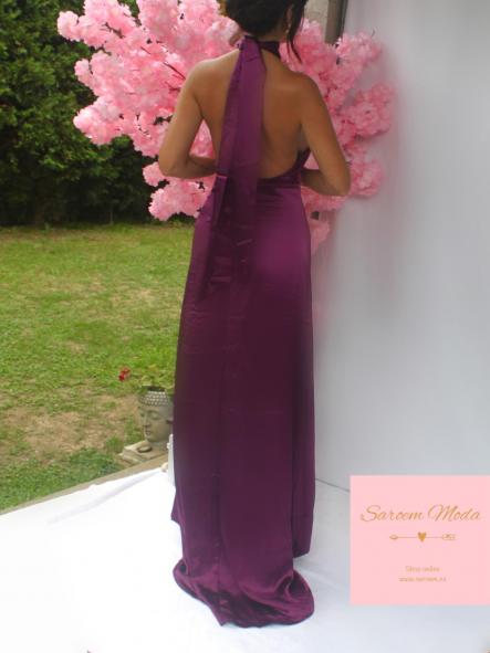 Vestido Kamala Berenjena [4]