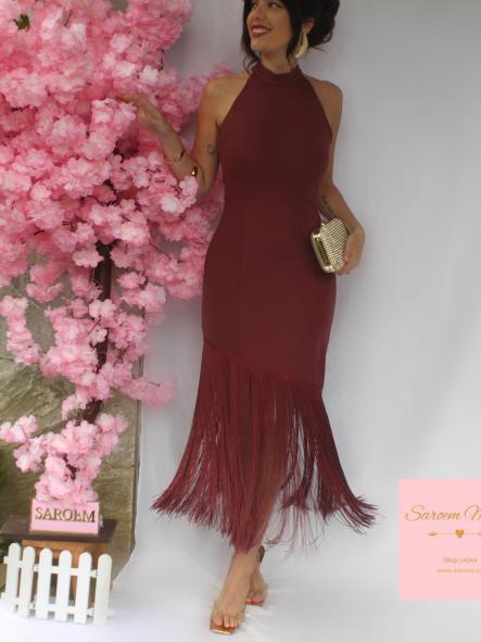 Vestido Brisa Marrón Óxido [1]