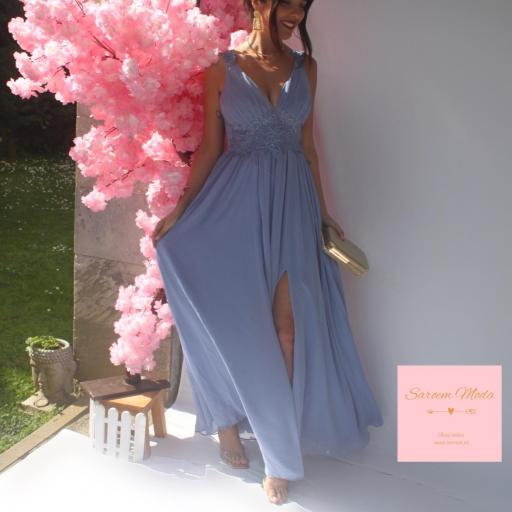 Vestido Gaelia Azul [2]