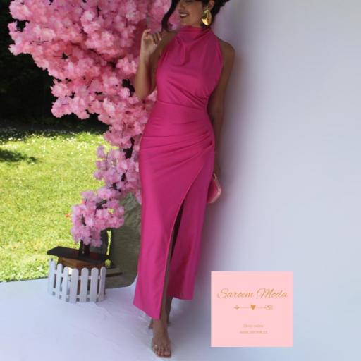 Vestido Yanis Fucsia [2]