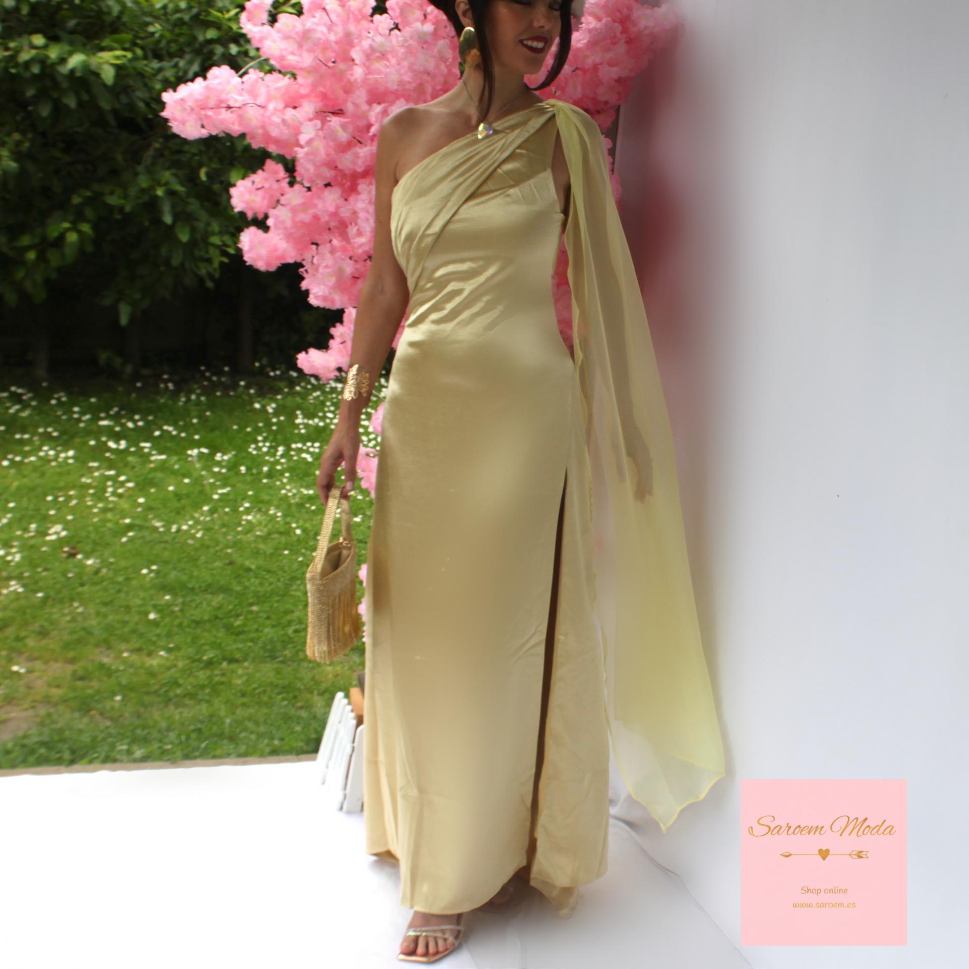 Vestido Pegasus Amarillo