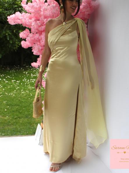Vestido Pegasus Amarillo