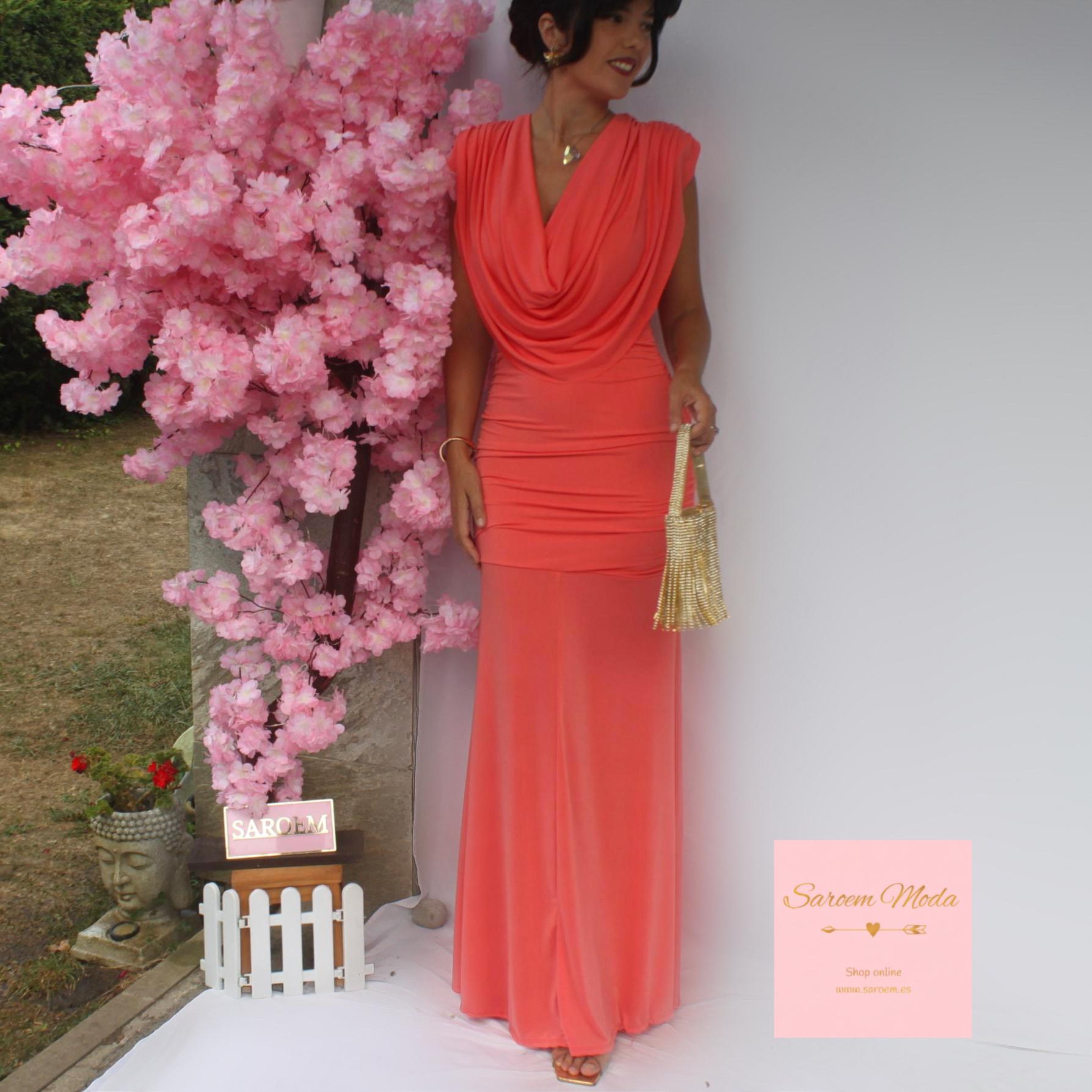 Vestido Loreto Coral
