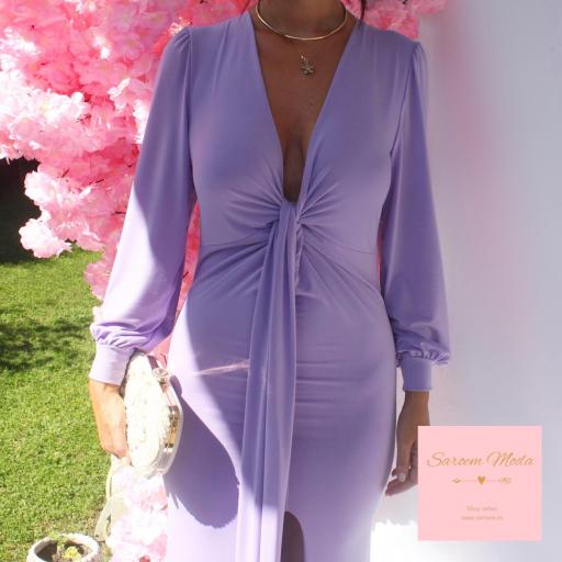 Vestido Luz Lila [1]