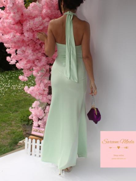 Vestido Chantal Verde Menta [4]