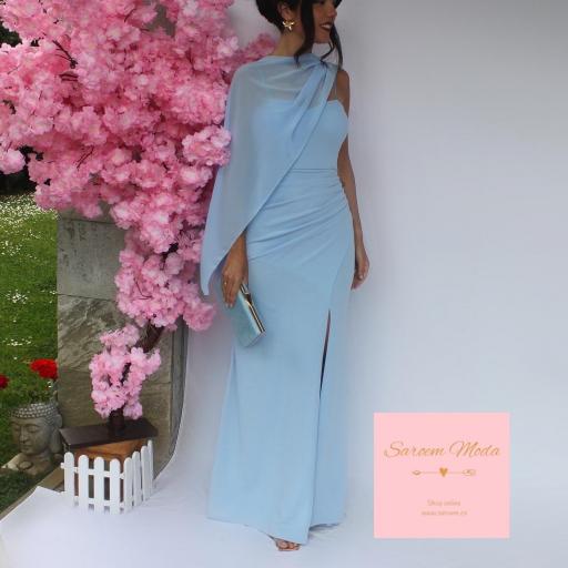 Vestido Dama Celeste [2]