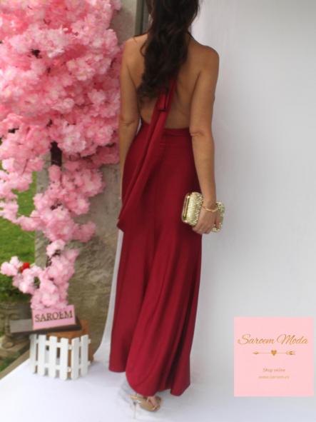 Vestido Ness Burdeos [3]