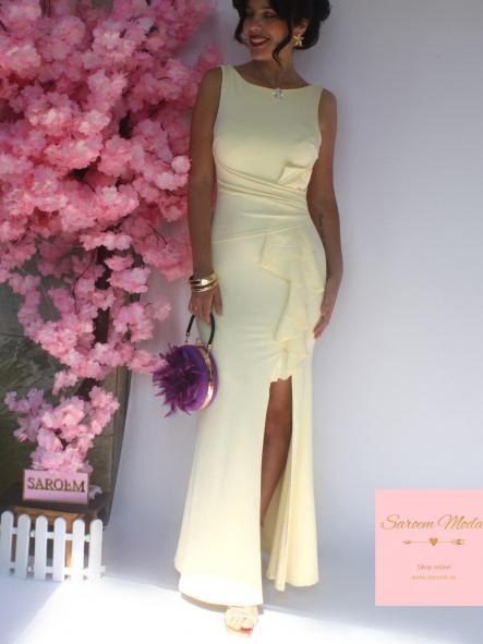 Vestido Hada Amarillo Pastel [0]
