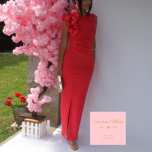 Vestido Tiziana Rojo [2]