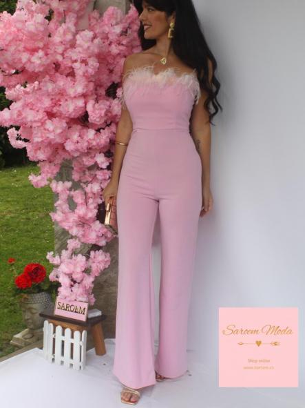 Mono Plumas Rosa [3]