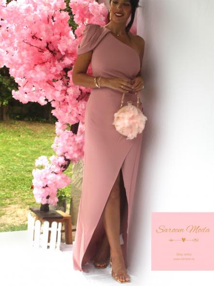 Vestido Min Rosa Maquillaje [4]