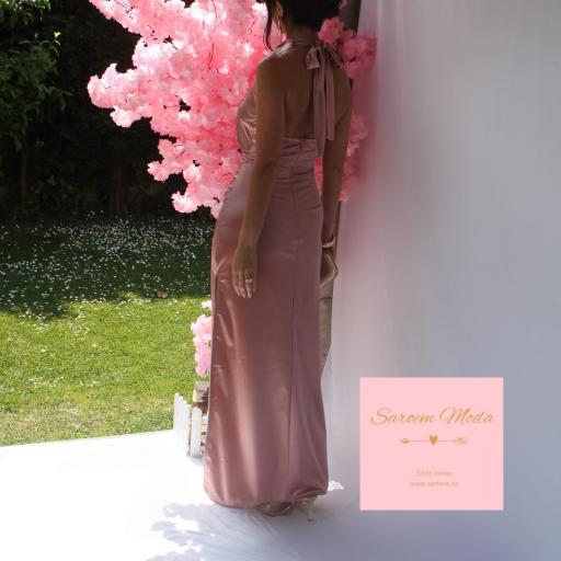 Vestido Ava Rosa Maquillaje [3]