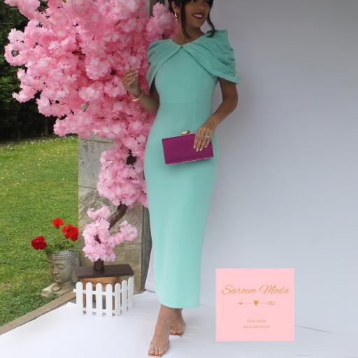 Vestido Riley Aguamarina [1]