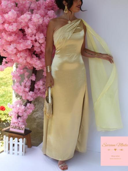 Vestido Pegasus Dorado