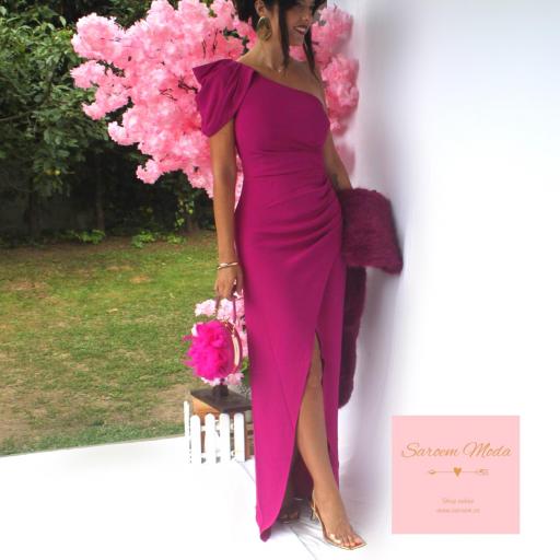Vestido Min Fucsia [1]