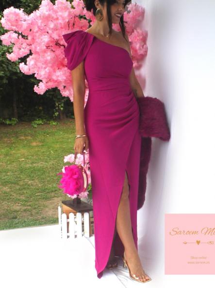Vestido Min Fucsia [2]
