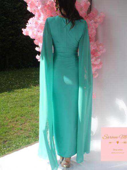Vestido Ariel Turquesa [4]