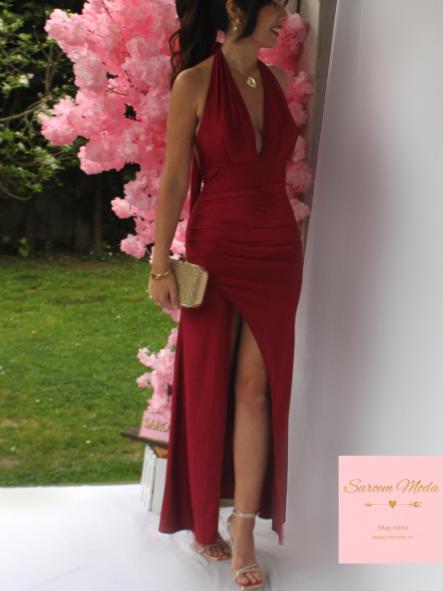 Vestido Ness Burdeos [1]