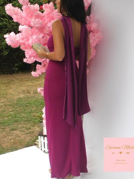 Vestido Bruma Ciruela  [3]
