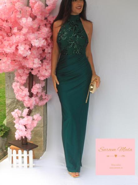 Vestido Eladia Verde [4]