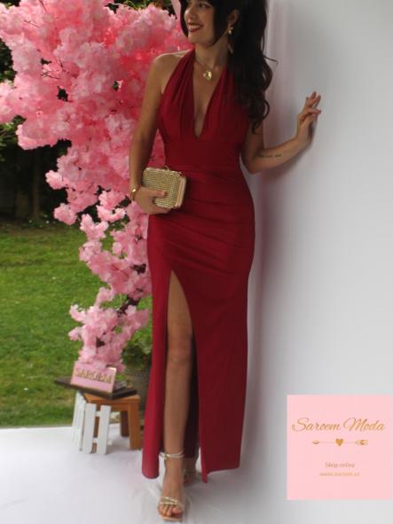 Vestido Ness Burdeos [0]