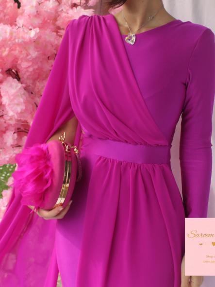 Vestido Dafne Fucsia [5]
