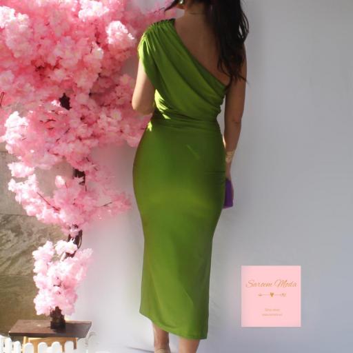 Vestido Samara Verde Oliva [3]