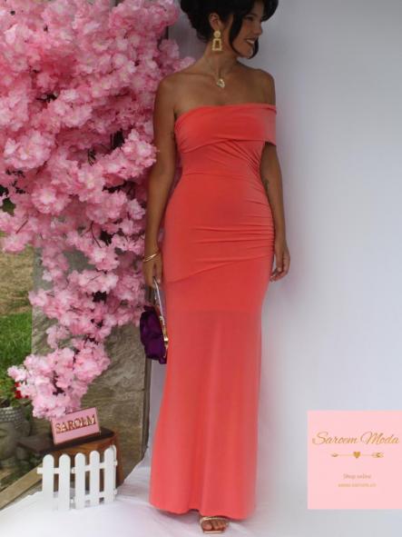 Vestido Yuna Coral [2]
