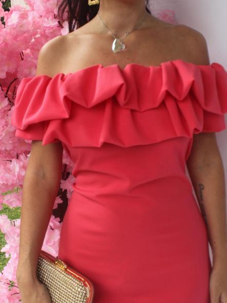 Vestido Clara Coral [5]