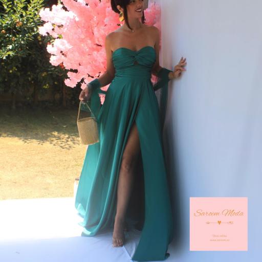 Vestido Princesa Verde Esmeralda [2]