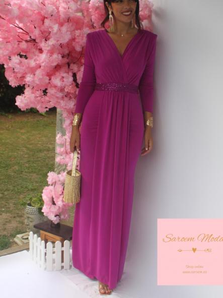 Vestido Lily Amarena [1]