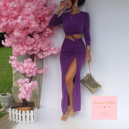 Vestido Rihana Morado [2]