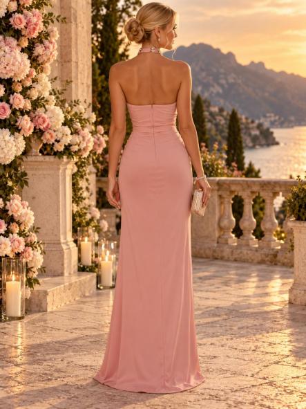 Vestido Tasya Rosa [3]