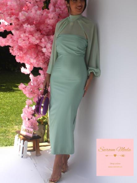 Vestido Yeva Verde Menta [1]