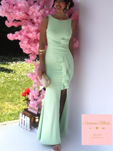 Vestido Hada Verde Menta [4]