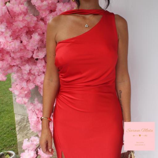 Vestido Ares Rojo [4]