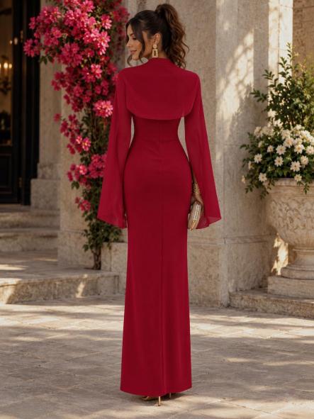 Vestido Amalie Burdeos [1]
