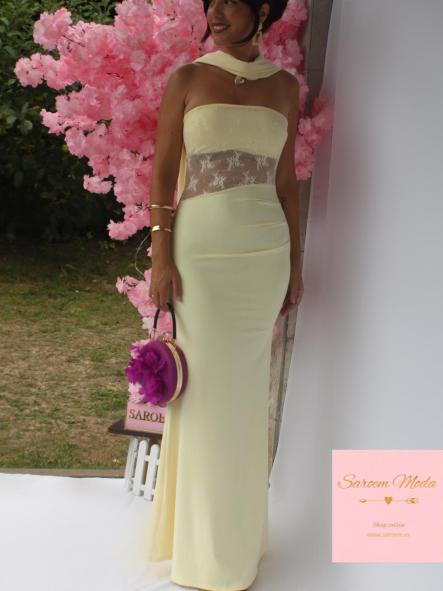 Vestido Hill Amarillo Pastel [3]