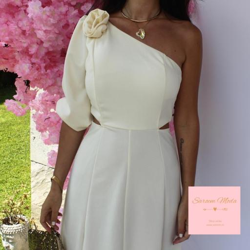 Vestido Nadine Crudo [3]