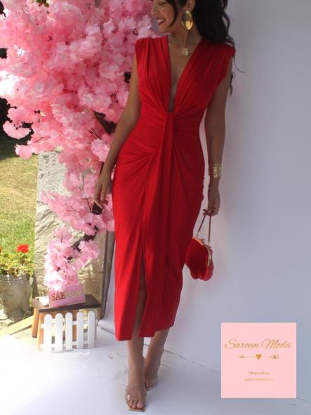 Vestido Damia Rojo [3]