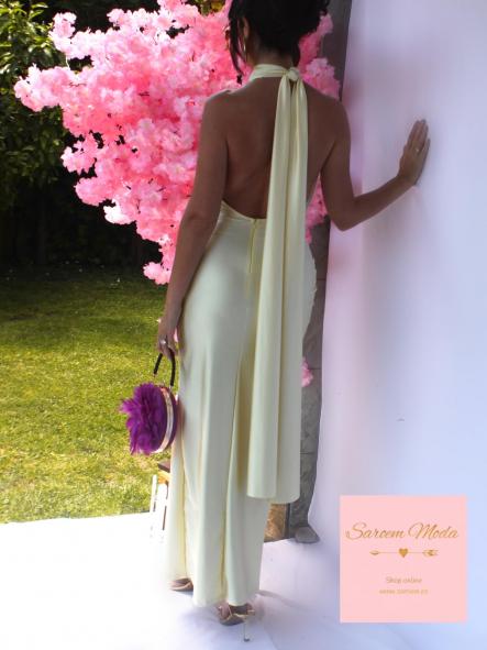 Vestido Yanis Amarillo Pastel [5]