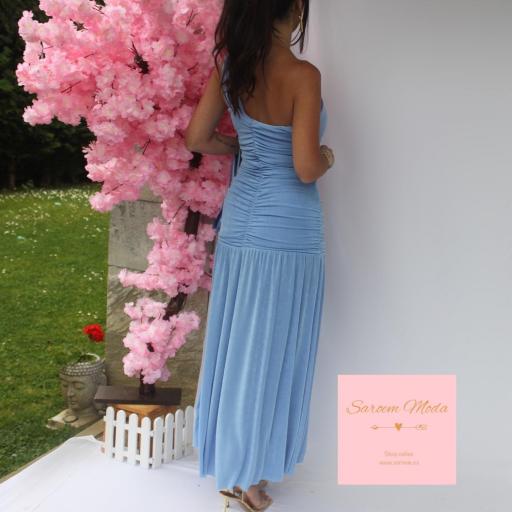 Vestido Delu Azul  [2]