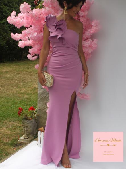 Vestido Polina Rosa Malva [1]