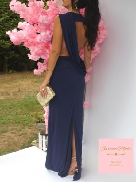 Vestido Pipa Azul Marino [4]