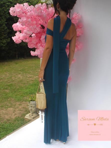 Vestido Marsella Petróleo [4]