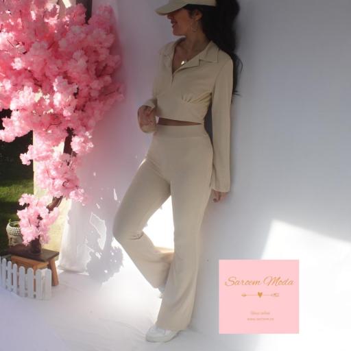 Conjunto Shazi Beige