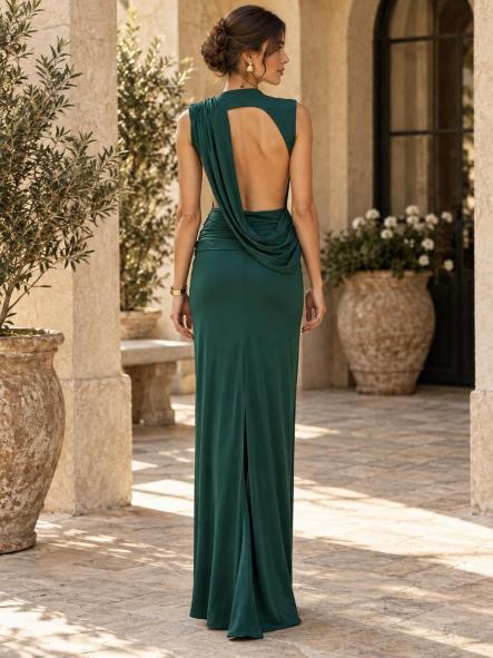 Vestido Pipa Verde [1]